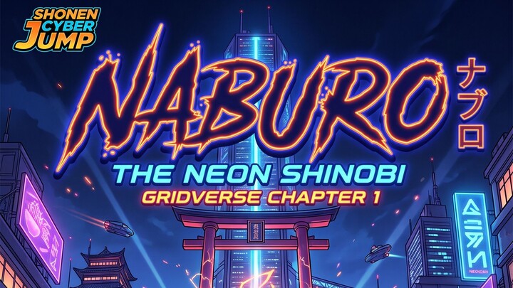 NABURO : The Neon Shinobi ⚡ "Naburo no Kaze"