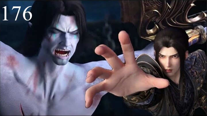 Battle through the heavens S5 episode 176 Indo Sub