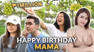 HAPPY BIRTHDAY MAMA ALAWI! *NAKAPITAS NG 1 MILLION* | IVANA ALAWI