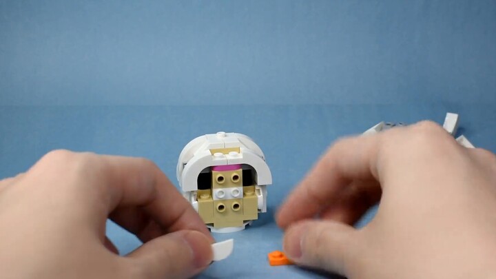 I, the rat, have turned into Lego [In-set modification]