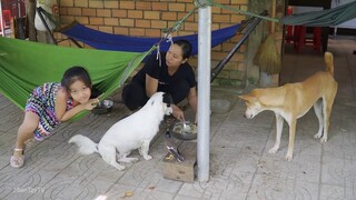 Gỏi Chay Ăn Cũng Ngon, Bé Quyên Rất Thích | Miền Tây TV