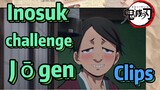 [Demon Slayer]  Clips | Inosuk challenge Jōgen