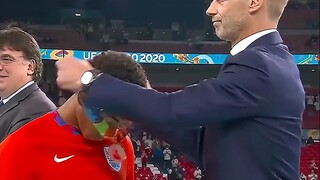 "It is easy to wear a gold medal, but it is to accept a silver medal with ease that is the true grea