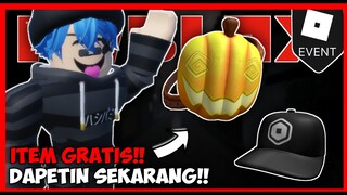[🏆TERBARU ] ITEM GRATIS Pumpkin Patch DAN Economy Team Cap DAPETIN SEKARANG !! (ROBLOX INDONESIA)