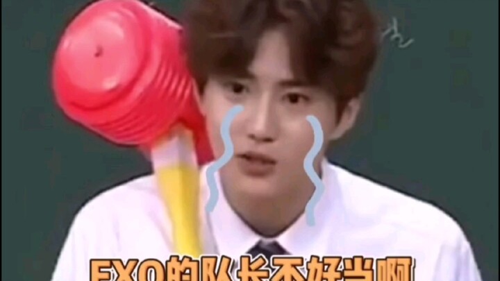 [EXO’s Kim Junmyeon] Let’s crown Junmyeon as EXO’s king of cringe-saving moments! Remember Junmyeon,