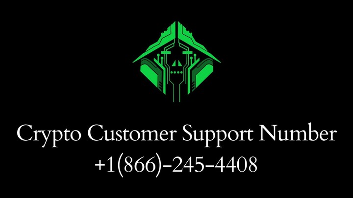 Crypto Customer Support +1(866)-245-4408