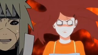 "Cô gái này có vẻ hơi giống Kushina."