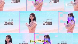 IZONE Eat-Ting Trip EP.01-02