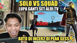 PERJUANGAN AMBOE DI INCER HABIS2 SAN  DI PEAK🤣!! PAKE SET ALDI TV