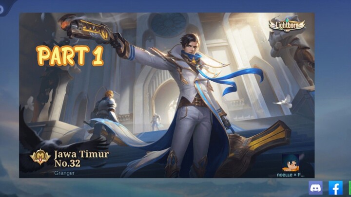 Gamplay Granger -【MOBILE LEGENDS】#BstationKreator #BstationMLBB #BestOfBest
