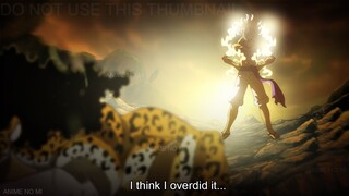 One Piece Chapter 1070 - Luffy Reveals the True Power of Gear 5 and Scares Everyone (Expectations)