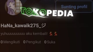 biar lebih asik lagu tokopedia la😎, baca desk..