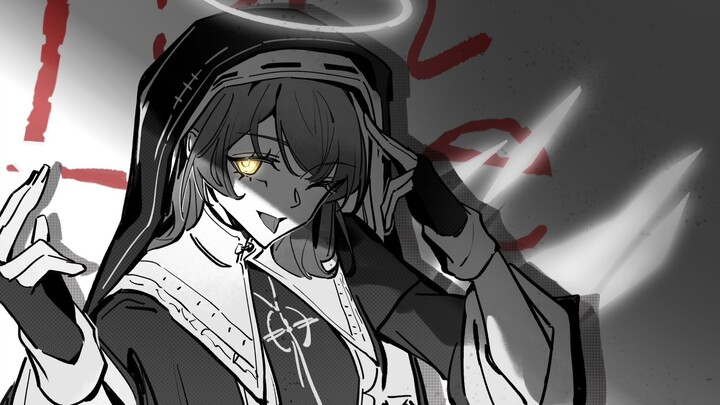 [Arknights Handwritten] Like God