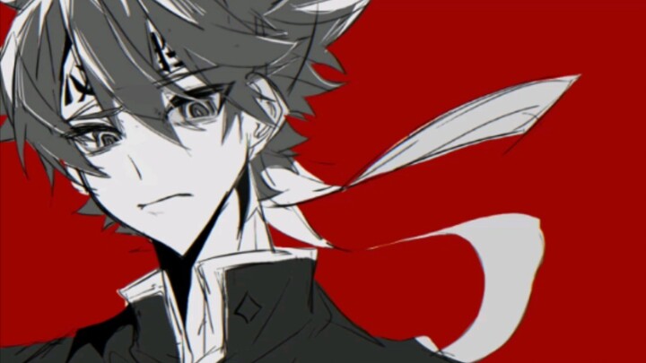 【Sick Model/Handwritten】BA can't even become a love rival