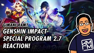 Genshin Impact Special Program 2.7 Reaction! Wah Yelan Wangy!