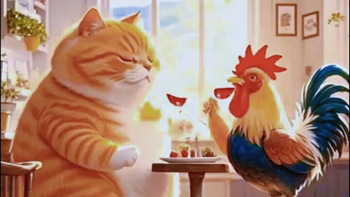 story time cat video