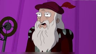 [Waste Material] Walter White was looking for the secrets of his idol Leonardo da Vinci, but was red