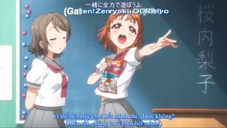 Aqours ~ Kimi no kokoro wa kagayaiteru kai                  Vietsub