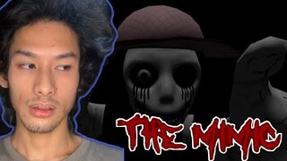 Di Dapat Matakot Challenge 😂 | The Mimic Book 1 Chapter 1 | Roblox