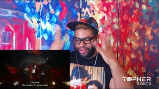 Gloria Groove - A Queda [Music Video] (Reaction) | Topher Reacts