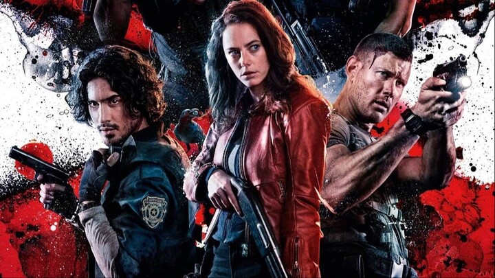 Resident Evil Welcome to Raccoon City 2021