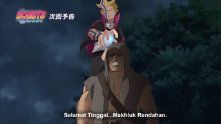 Bocoran Boruto Episode 248 - 251 "Funamushi Kalah, Boruto mendapat musuh baru melawan Inti Funato"