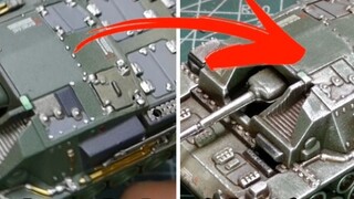 [Practical Tutorial] What kind of effect can a three-dollar model have? The simplest aging tutorial 