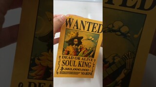 Asmr super chill midnight wanted anime manga ONE PIECE #heotamnangshop #satisfying #shorts #asmr