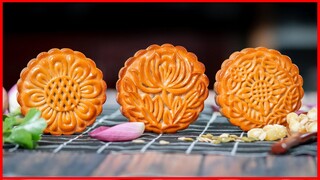 Bánh Trung Thu Thập Cẩm Bất Bại chắc chắn thành công của Cô Ba | Simple MOONCAKE Recipe [Eng Sub]