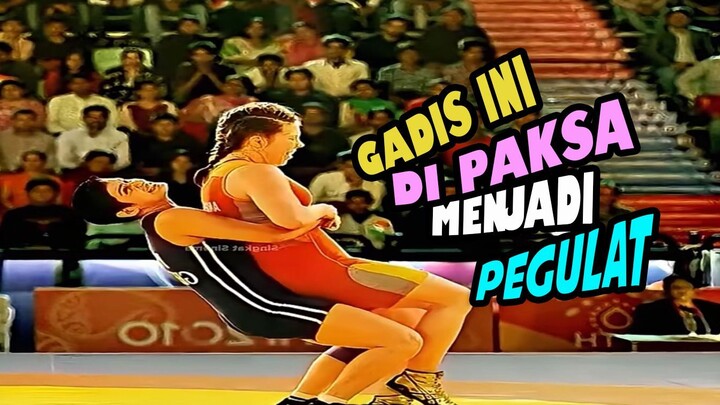 GADIS INI DIPAKSA MENJADI PEGULAT