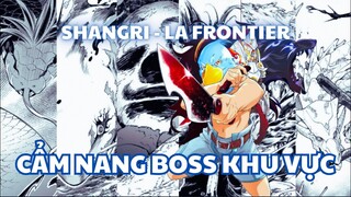 Tất Tần Tật Về Các Con Boss Khu Vực Trong Shangri La Frontier | UO Anime