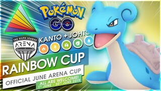 LAPRAS MATCH-UP MASTERY FOR THE RAINBOW CUP META! | Pokémon GO