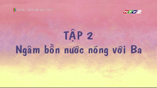 Shin cậu bé bút chì | tập 2 : ngâm bồn nước nóng với ba ( 3 phần )