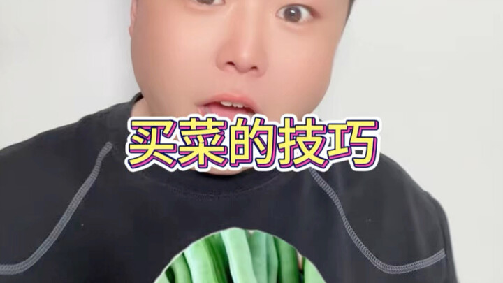 Kỹ năng đi chợ mua rau