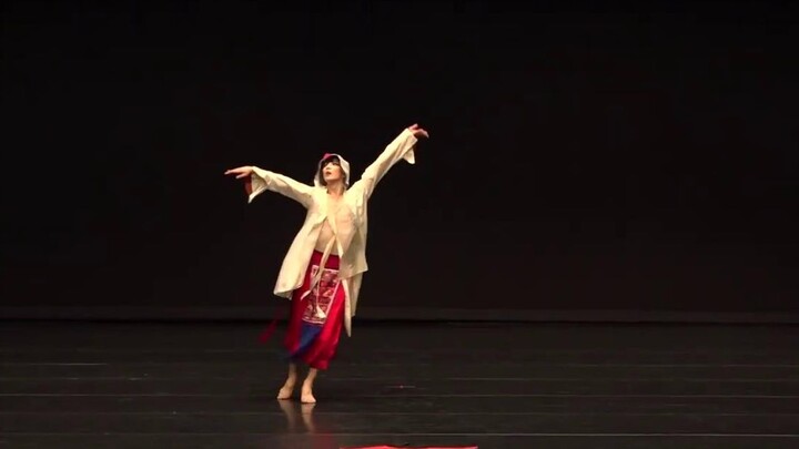 【Kim Won-young】"Witch" won the Grand Prize at the 54th National Newcomer Dance Competition in Korea