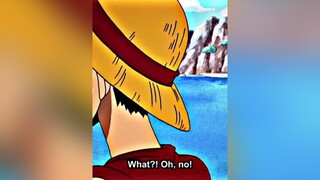 Zoro: Baka! Luffy luffy zoro onepiece fypシ anime