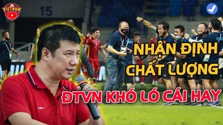 BLV QUANG HUY Nhận Định Cực Hay Cầu Thủ Hagl vs Nhân Tố Mới của HLV PARK