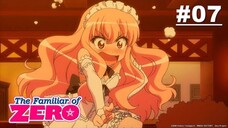 The familiar of zero S1 episode 7 tagalog dub | ACT