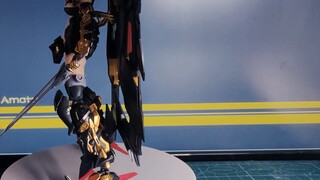 Girl of the sky! The ban on the transformation of the Golden Assassin Amina is lifted [Gundam Mecha 