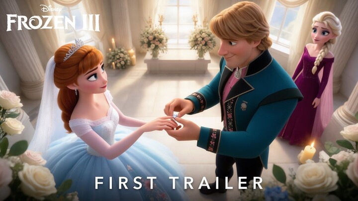 Frozen 3 - Teaser Trailer (2027) ”Anna’s New Kingdom” - Idina Menzel (Concept Ve