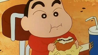 "Crayon Shin-chan" "Hôm nay hãy để Khoai tây Shin-chan chữa khỏi nỗi bất hạnh của bạn."