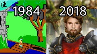 King Arthur Game Evolution [1984-2018]