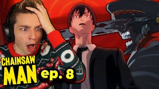 I LOST MY MIND... |  Chainsaw Man Episode 8 REACTION!