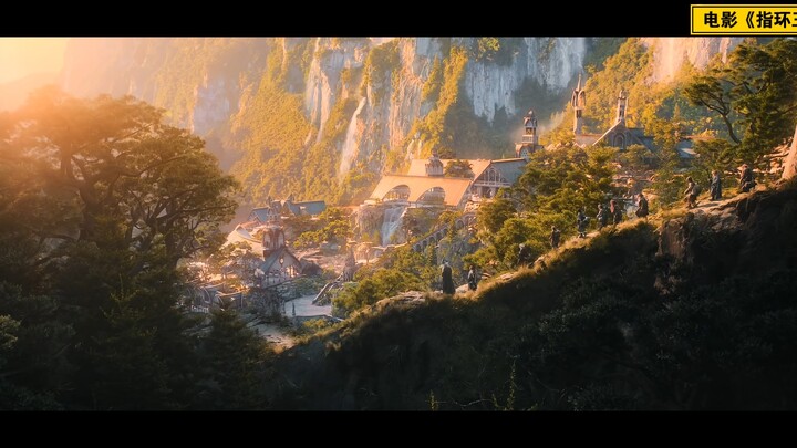 梦幻般的宏大画面 经典之作《指环王》