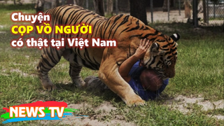 Chuyện CỌP VỒ NGƯỜI có thật tại Việt Nam #giángsinh