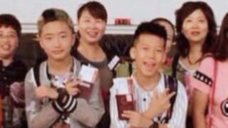 Kids' Kingdom Sino-Japanese Exchange Event: Hanyu & Zihao Cut