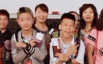 Kids' Kingdom Sino-Japanese Exchange Event: Hanyu & Zihao Cut