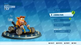 Crash Team Racing Nitro Fueled