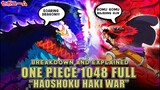Breakdown Spoiler One Piece Chapter 1048 Full ( Reddit ) - Haoshoku Haki War