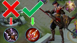 Revamped Yi Sun-Shin Best Build 2020 | Top 1 Global YSS Build / New Yi Sun Shin Mobile Legends